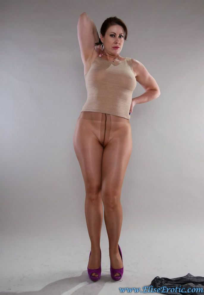 large Pantyhose Women image