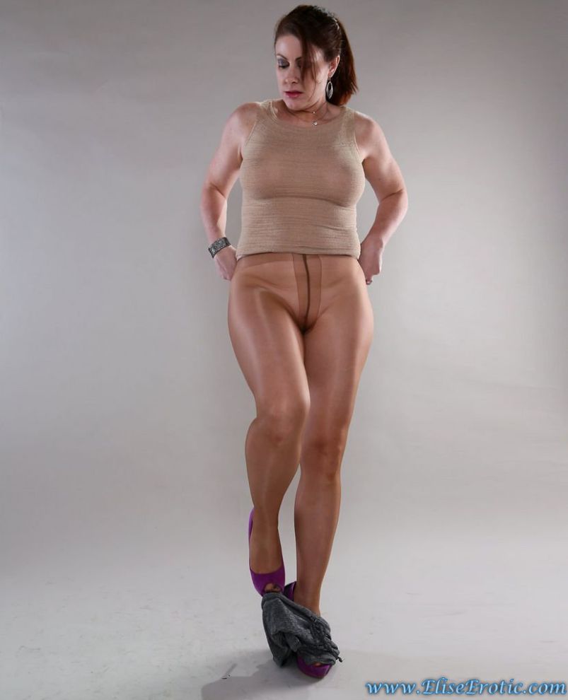 large Pantyhose Women image