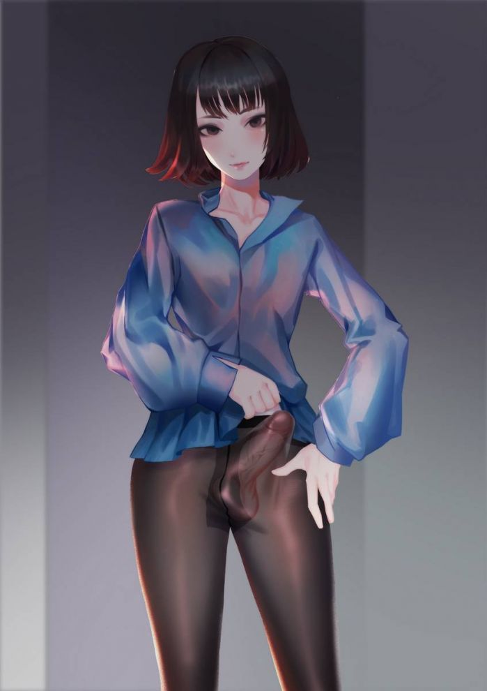 large Hentai Pantyhose image