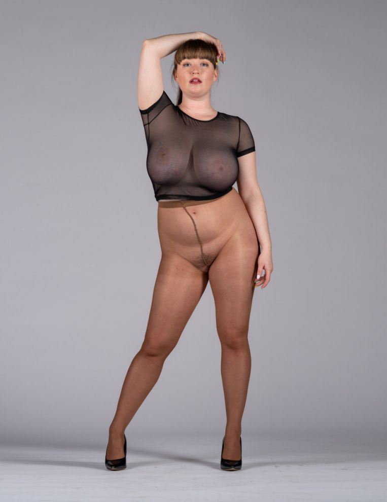 large Pantyhose Women image