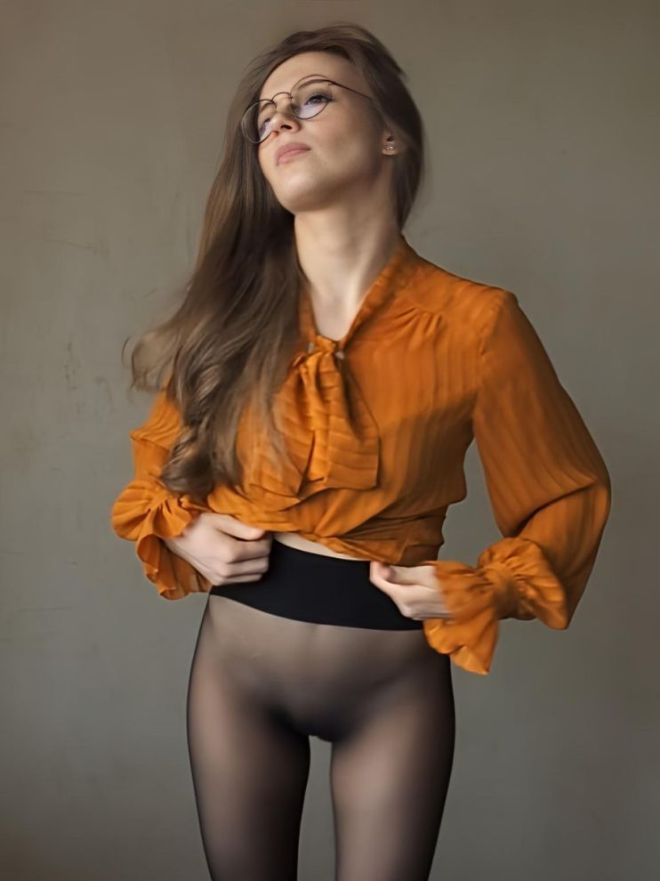 large Seamless Pantyhose image